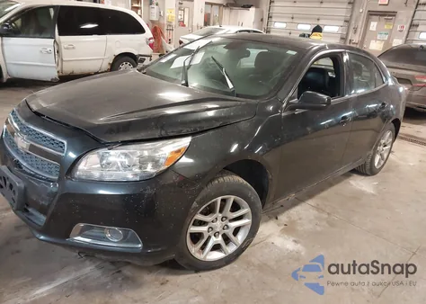 2013 Chevrolet Malibu Eco Premium Audio из США, поврежденный, VIN 1G11F5RR5DF103816